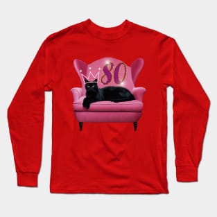 80 years old Long Sleeve T-Shirt